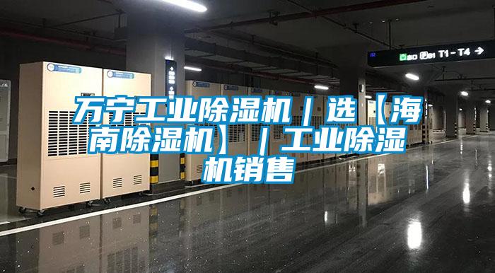 萬寧工業(yè)除濕機｜選【海南除濕機】｜工業(yè)除濕機銷售