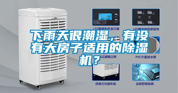下雨天很潮濕，有沒(méi)有大房子適用的除濕機？