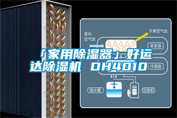 「家用除濕器」好運達(dá)除濕機 DH4010