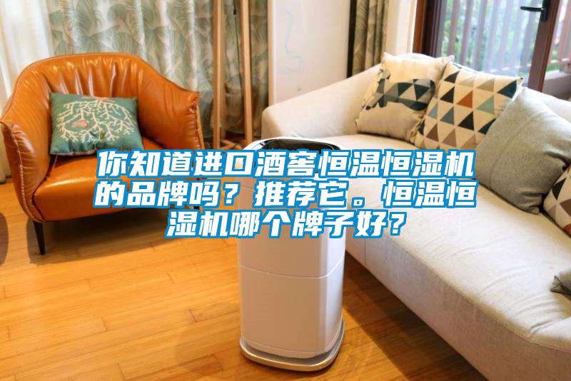 你知道進(jìn)口酒窖恒溫恒濕機的品牌嗎？推薦它。恒溫恒濕機哪個(gè)牌子好？