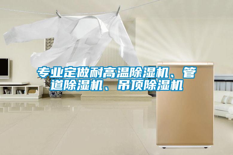 專業(yè)定做耐高溫除濕機(jī)、管道除濕機(jī)、吊頂除濕機(jī)