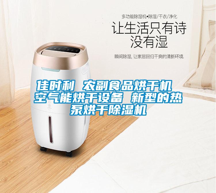 佳時利 農副食品烘干機 空氣能烘干設備 新型的熱泵烘干除濕機