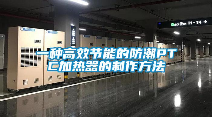 一種高效節(jié)能的防潮PTC加熱器的制作方法
