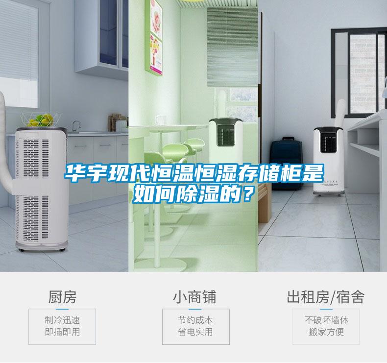 華宇現代恒溫恒濕存儲柜是如何除濕的？