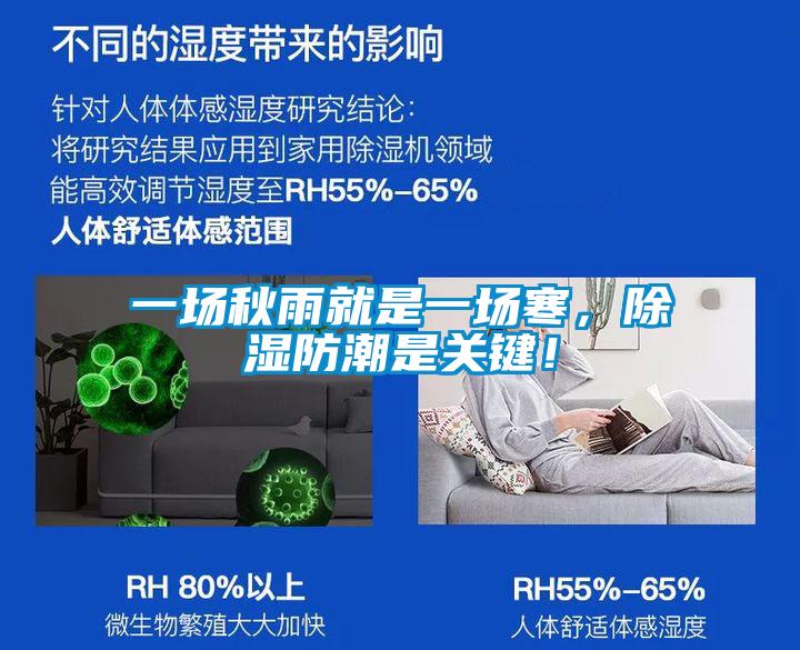 一場秋雨就是一場寒，除濕防潮是關(guān)鍵！