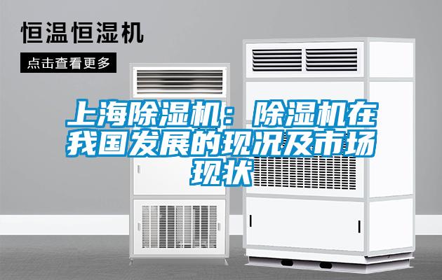 上海除濕機(jī)：除濕機(jī)在我國(guó)發(fā)展的現(xiàn)況及市場(chǎng)現(xiàn)狀