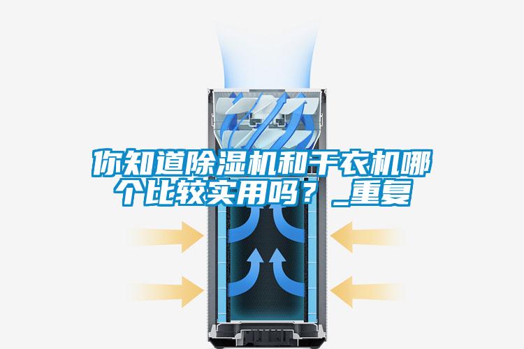 你知道除濕機和干衣機哪個(gè)比較實(shí)用嗎？_重復