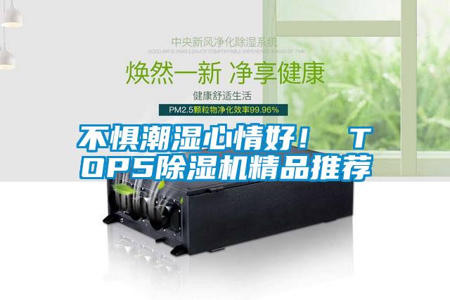 不懼潮濕心情好！ TOP5除濕機精品推薦
