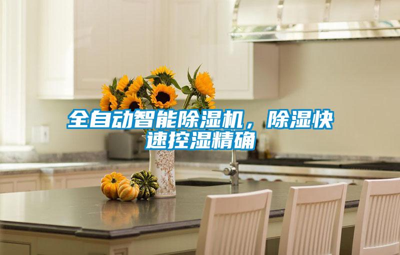 全自動(dòng)智能除濕機(jī)，除濕快速控濕精確