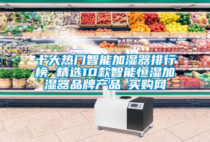 十大熱門(mén)智能加濕器排行榜 精選10款智能恒濕加濕器品牌產(chǎn)品→買(mǎi)購網(wǎng)