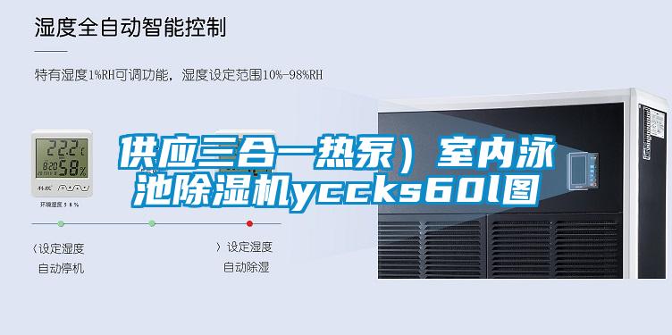 供應(yīng)三合一熱泵）室內(nèi)泳池除濕機yccks60l圖