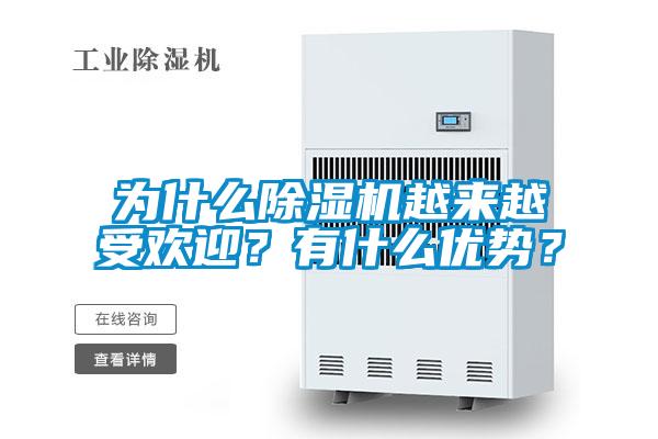 為什么除濕機(jī)越來(lái)越受歡迎？有什么優(yōu)勢(shì)？