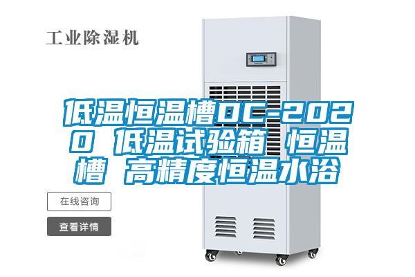 低溫恒溫槽DC-2020 低溫試驗箱 恒溫槽 高精度恒溫水浴