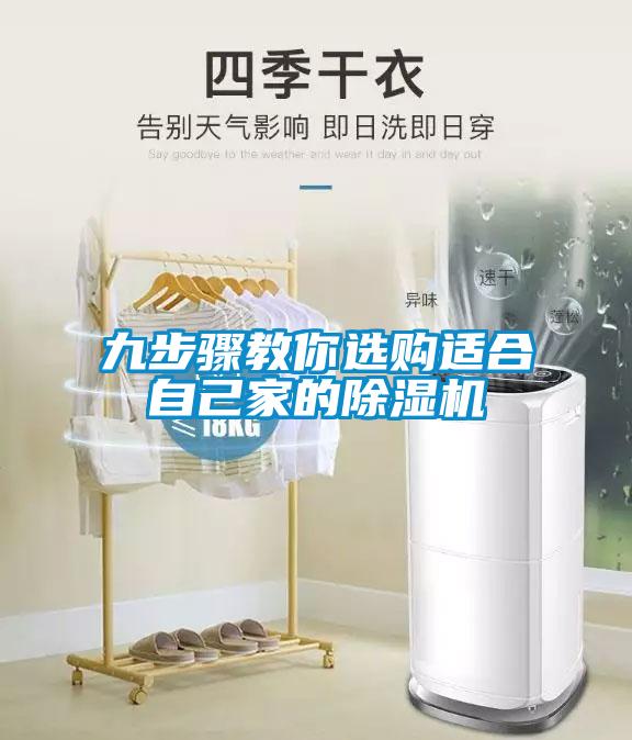 九步驟教你選購適合自己家的除濕機