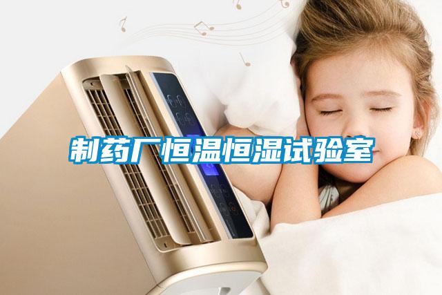 制藥廠(chǎng)恒溫恒濕試驗室