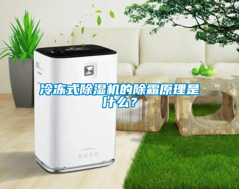 冷凍式除濕機的除霜原理是什么？
