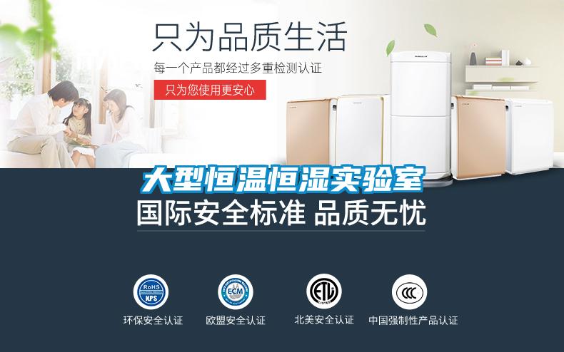 大型恒溫恒濕實(shí)驗室