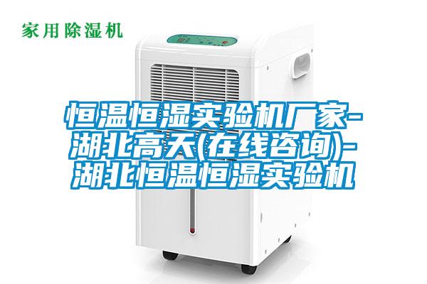 恒溫恒濕實(shí)驗機廠(chǎng)家-湖北高天(在線(xiàn)咨詢(xún))-湖北恒溫恒濕實(shí)驗機