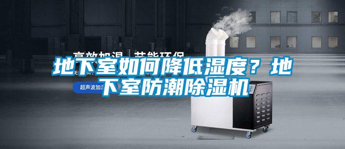 地下室如何降低濕度？地下室防潮除濕機(jī)