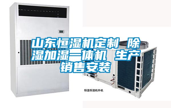 山東恒濕機(jī)定制 除濕加濕一體機(jī) 生產(chǎn)銷(xiāo)售安裝