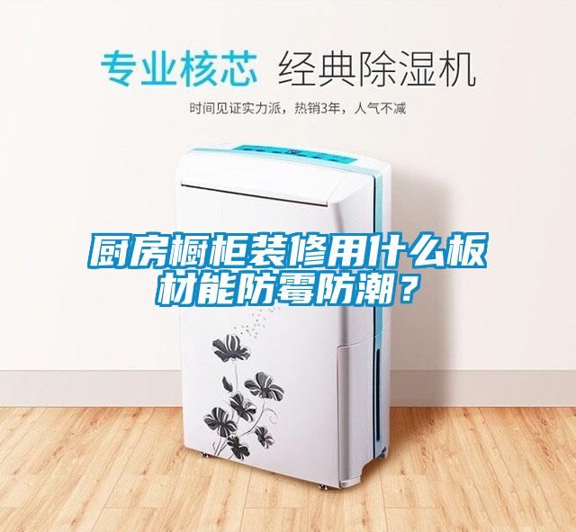 廚房櫥柜裝修用什么板材能防霉防潮？