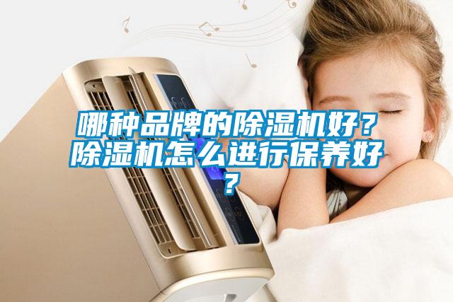 哪種品牌的除濕機好？除濕機怎么進(jìn)行保養好？