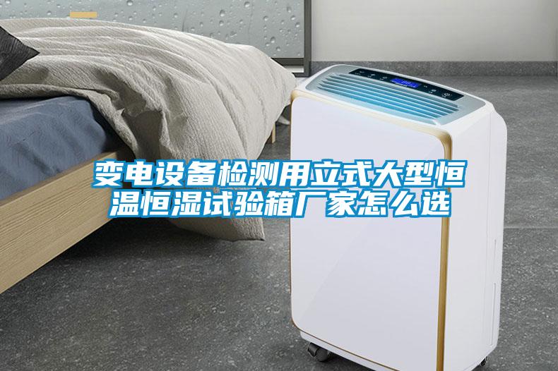 變電設(shè)備檢測用立式大型恒溫恒濕試驗(yàn)箱廠家怎么選