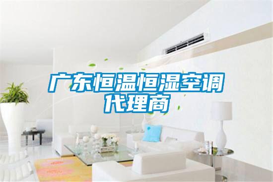 廣東恒溫恒濕空調代理商