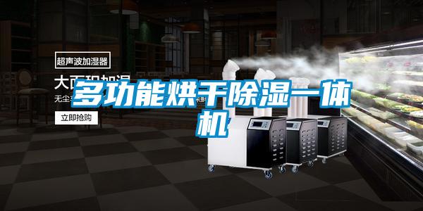 多功能烘干除濕一體機