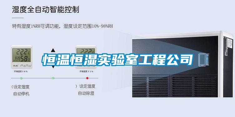 恒溫恒濕實(shí)驗室工程公司