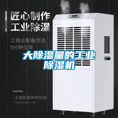 大除濕量的工業(yè)除濕機