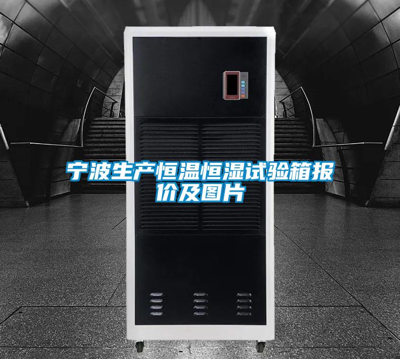 寧波生產(chǎn)恒溫恒濕試驗箱報價(jià)及圖片