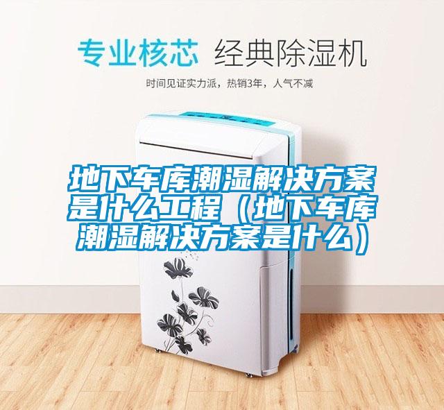 地下車(chē)庫潮濕解決方案是什么工程（地下車(chē)庫潮濕解決方案是什么）
