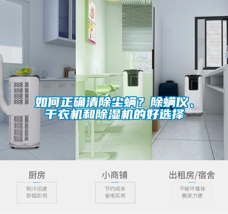 如何正確清除塵螨？除螨儀、干衣機(jī)和除濕機(jī)的好選擇