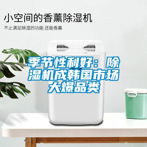 季節性利好：除濕機成韓國市場(chǎng)大爆品類(lèi)
