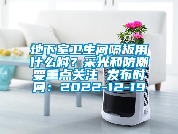 地下室衛生間隔板用什么料？采光和防潮要重點(diǎn)關(guān)注 發(fā)布時(shí)間：2022-12-19