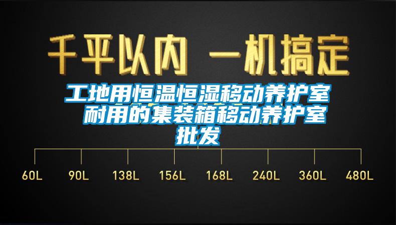 工地用恒溫恒濕移動養(yǎng)護室 耐用的集裝箱移動養(yǎng)護室批發(fā)