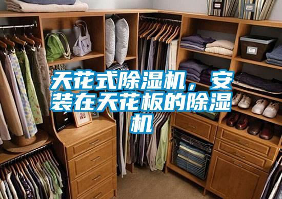 天花式除濕機(jī)，安裝在天花板的除濕機(jī)
