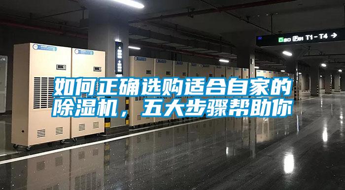 如何正確選購(gòu)適合自家的除濕機(jī)，五大步驟幫助你