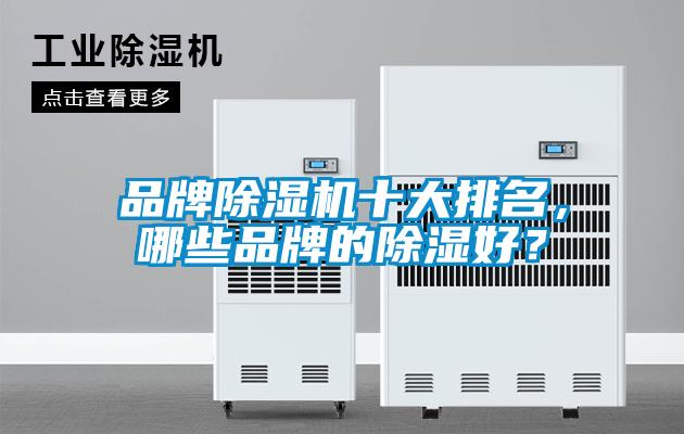 品牌除濕機(jī)十大排名，哪些品牌的除濕好？
