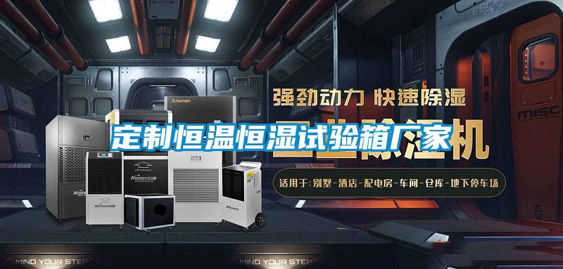定制恒溫恒濕試驗箱廠(chǎng)家