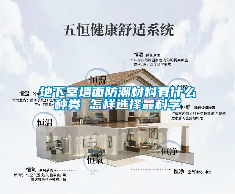 地下室墻面防潮材料有什么種類(lèi) 怎樣選擇最科學(xué)