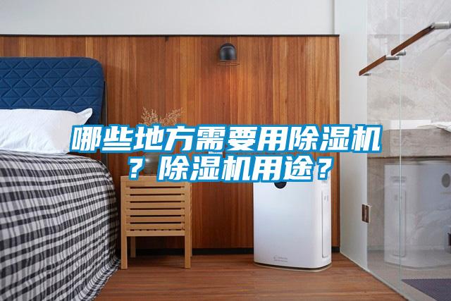 哪些地方需要用除濕機(jī)？除濕機(jī)用途？