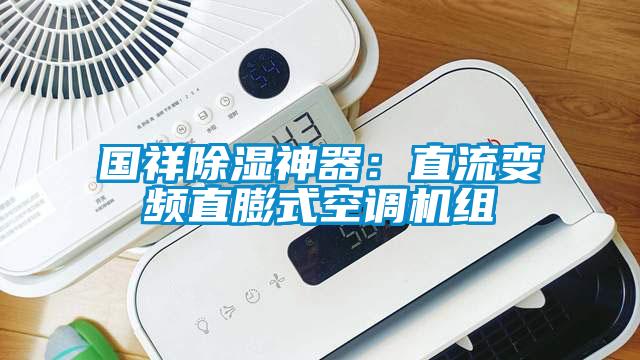 國祥除濕神器：直流變頻直膨式空調機組