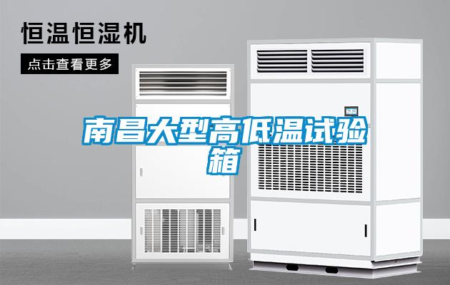 南昌大型高低溫試驗(yàn)箱