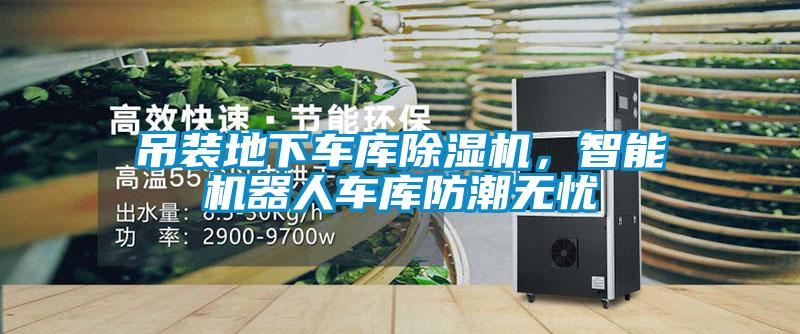 吊裝地下車庫除濕機(jī)，智能機(jī)器人車庫防潮無憂