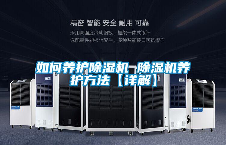 如何養(yǎng)護除濕機 除濕機養(yǎng)護方法【詳解】