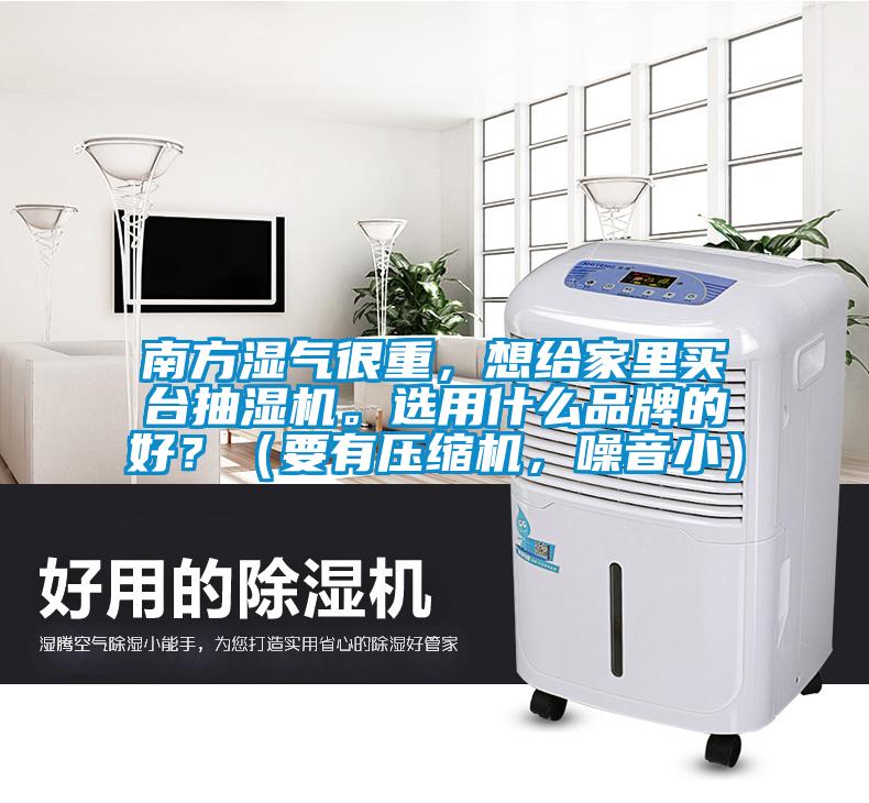 南方濕氣很重，想給家里買(mǎi)臺抽濕機。選用什么品牌的好？（要有壓縮機，噪音?。?/></p>
<p style=