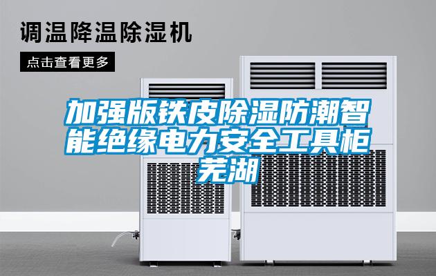 加強版鐵皮除濕防潮智能絕緣電力安全工具柜 蕪湖