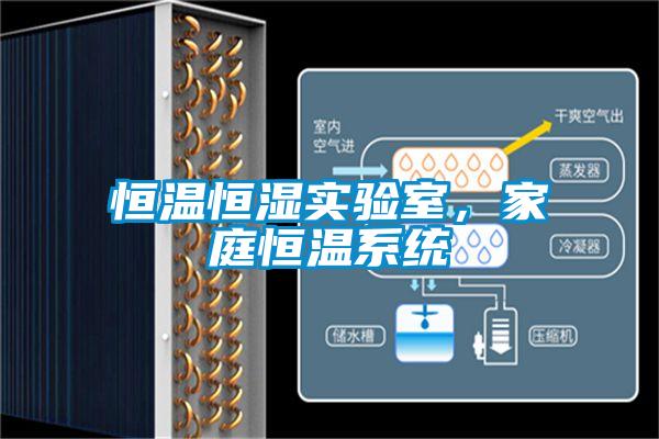 恒溫恒濕實(shí)驗室，家庭恒溫系統